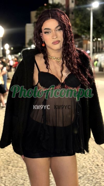 Layla, trans no Rio de Janeiro