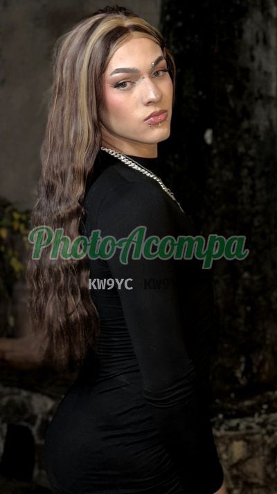 Layla, travesti no Rio de Janeiro
