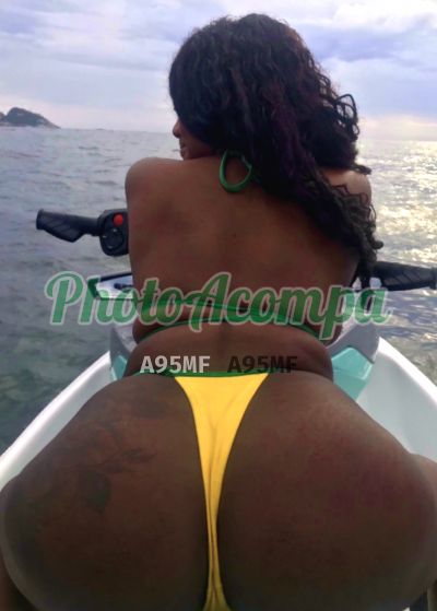 Pretinha, garota de programa no Rio de Janeiro