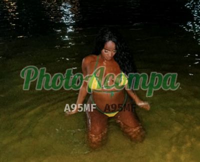 Pretinha, escort no Rio de Janeiro