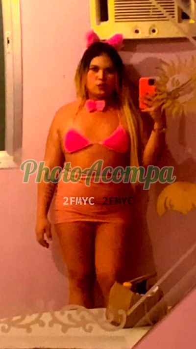 Angélica, travesti em Rebouças
