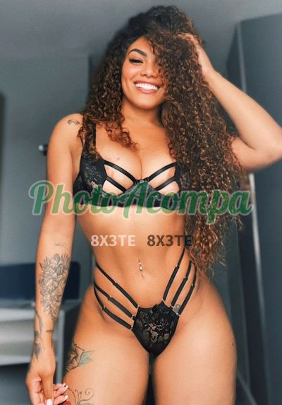 Elaine, garota de programa no Rio de Janeiro