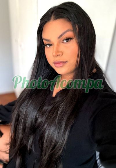 Maria Eduarda, transex no Centro (RJ)