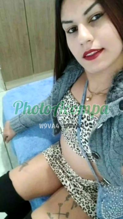 Angel Santtz, travesti em Porto Alegre