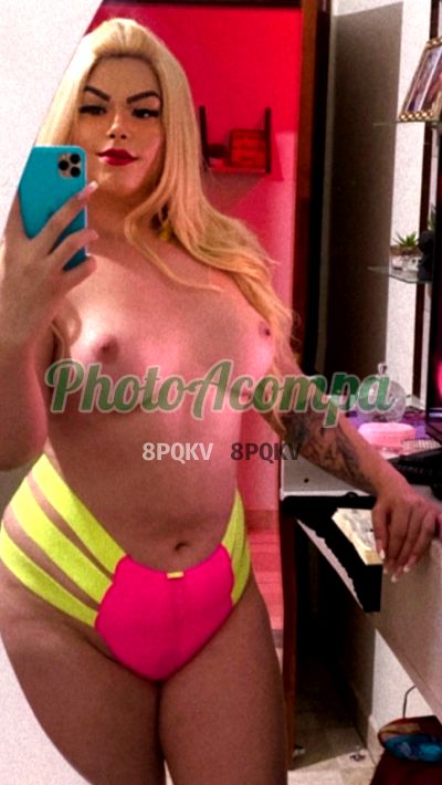 Angelina Castilho, trans em Araras