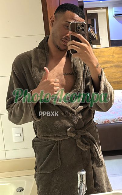 Caio, garoto de programa no Rio de Janeiro