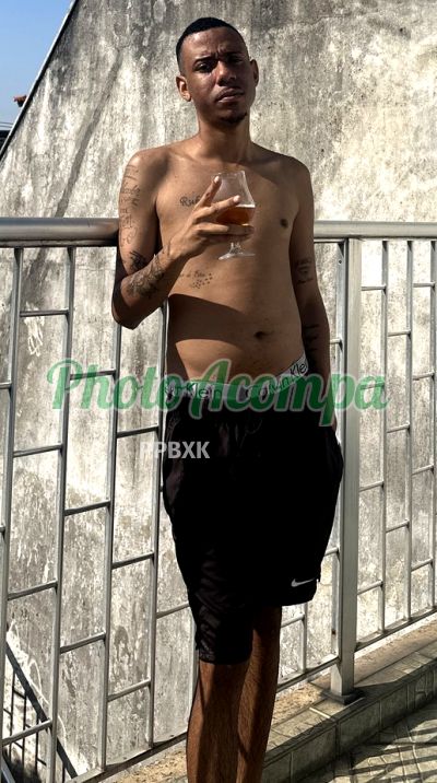 Caio, garoto de programa no Rio de Janeiro