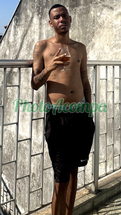 Caio, garoto de programa no Rio de Janeiro