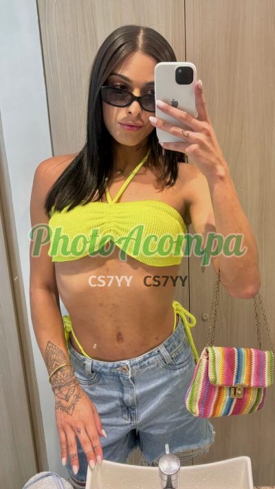 Kathellyn, transex em São Paulo
