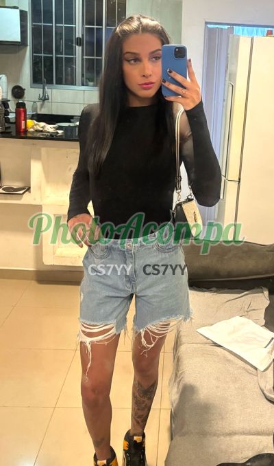 Kathellyn, travesti em São Paulo