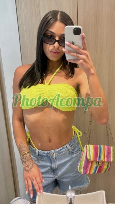 Kathellyn, transex em São Paulo