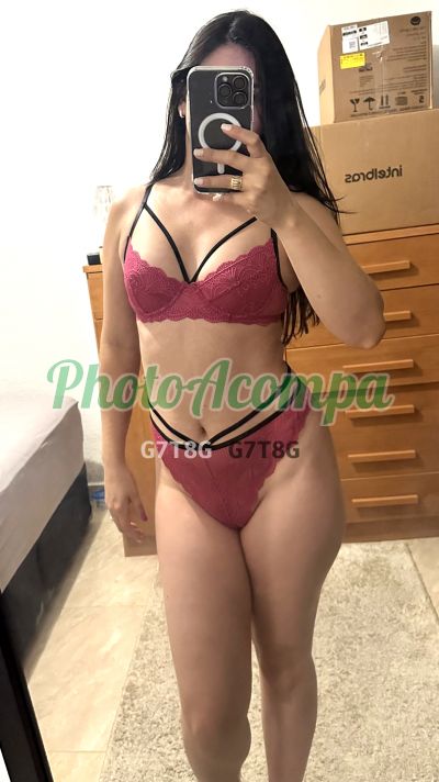 Paulinha, acompanhante em São José dos Campos