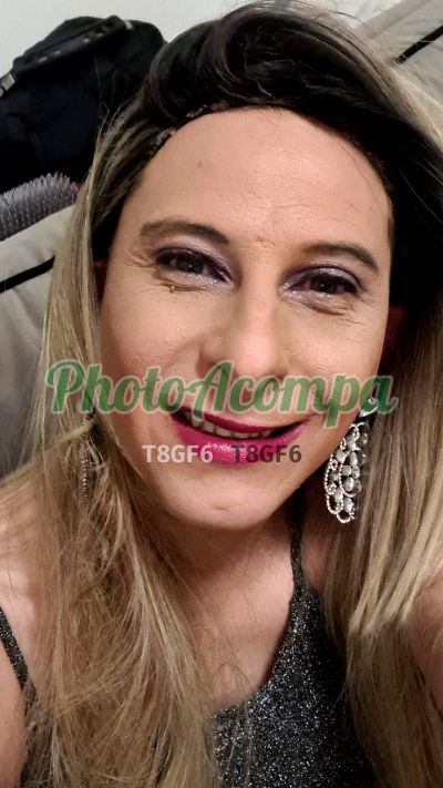 Fernanda Souza, travesti na Lapa (SP)