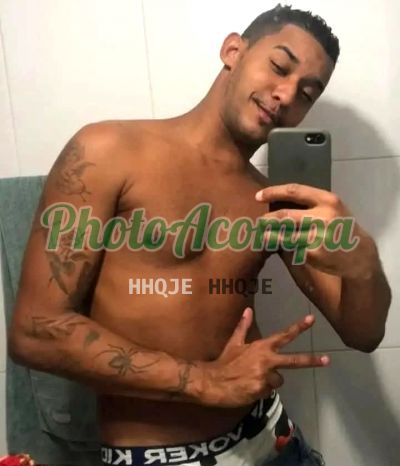 Aquiles Garcya, garoto de programa em Praia Grande