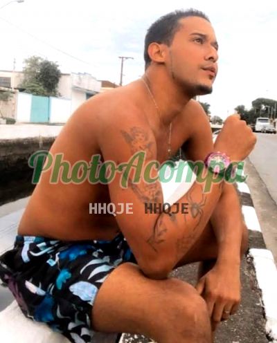 Aquiles Garcya, garoto de programa em Praia Grande