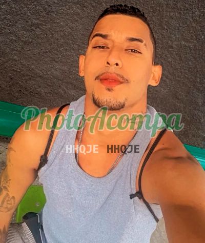 Aquiles Garcya, garoto de programa em Praia Grande