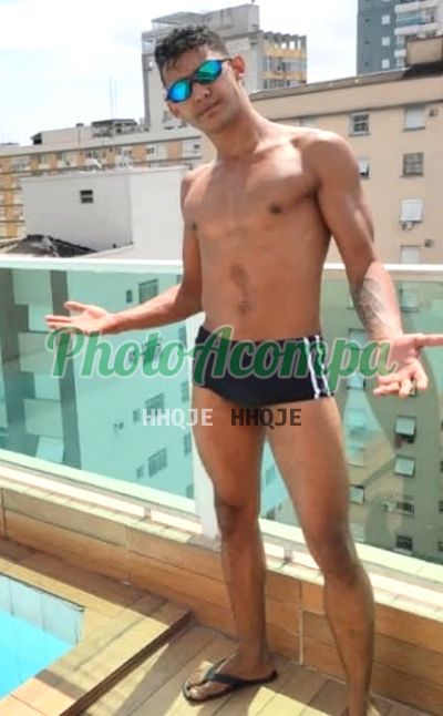 Aquiles Garcya, garoto de programa em Praia Grande