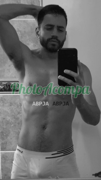 Francis Barone, garoto de programa em Campinas