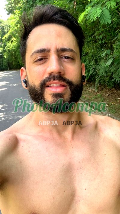 Francis Barone, garoto de programa em Campinas