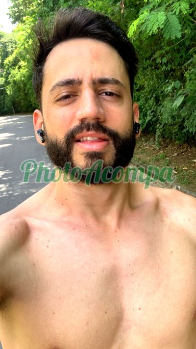 Francis Barone, garoto de programa em Campinas