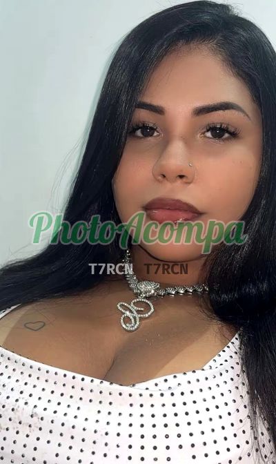 Aninha, mulher que faz videochamadas e sexting