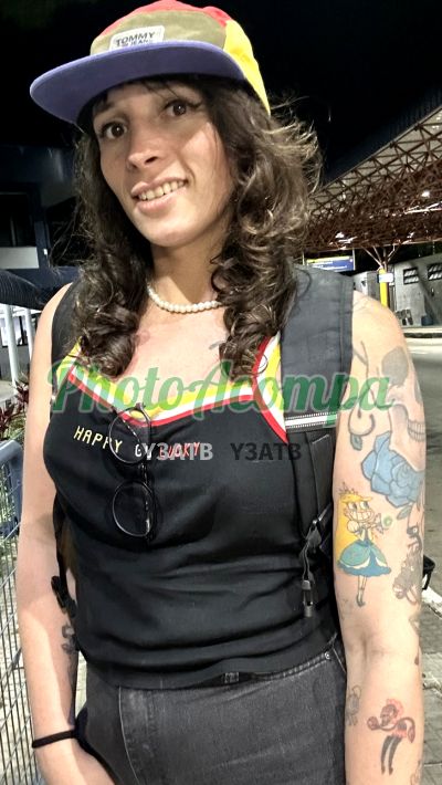 Isadora, trans em São Paulo