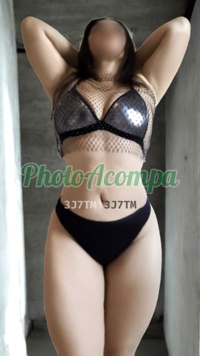 Elise, acompanhante em Natal