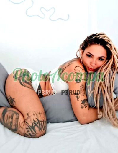 Mahara Brenda, mulher que faz massagens eróticas no Rio de Janeiro