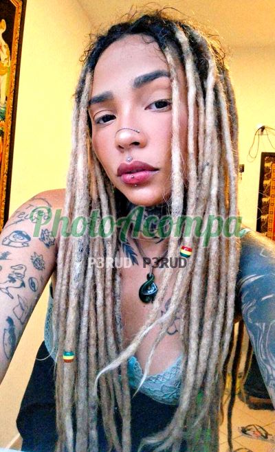 Mahara Brenda, massagista no Rio de Janeiro