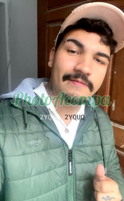 Caleb Sampaio, homem que faz massagens eróticas em Diadema (ABC Paulista)