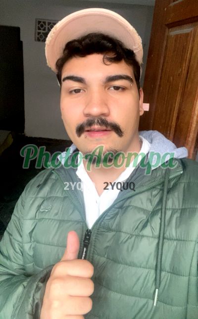Caleb Sampaio, homem que faz massagens eróticas em Diadema (ABC Paulista)