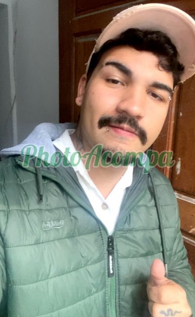 Caleb Sampaio, homem que faz massagens eróticas em Diadema (ABC Paulista)