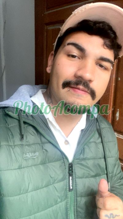 Caleb Sampaio, homem que faz massagens eróticas em Diadema (ABC Paulista)
