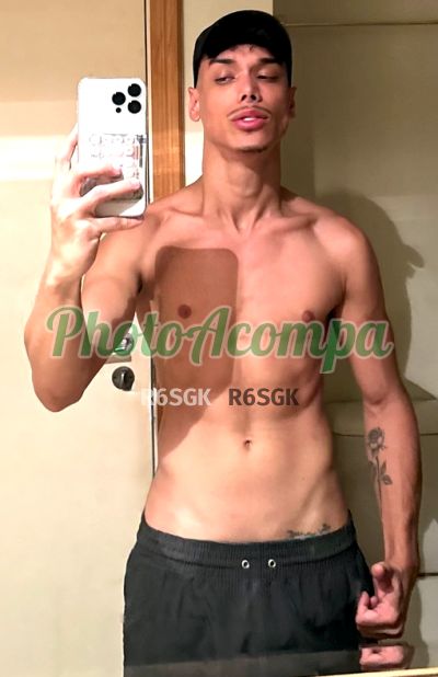 Lucas Aguiar, garoto de programa nos Jardins (SP)