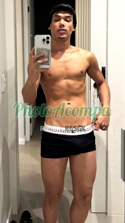 Lucas Aguiar, garoto de programa nos Jardins (SP)