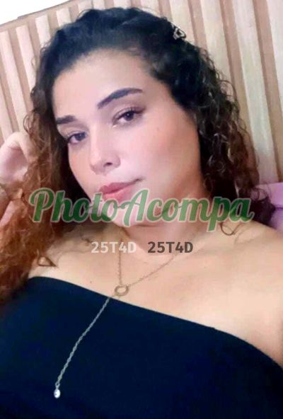 Caroline, acompanhante no Rio de Janeiro