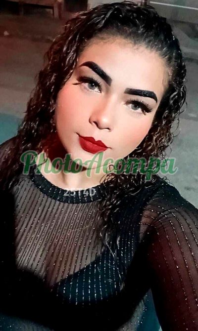 Caroline, garota de programa no Rio de Janeiro