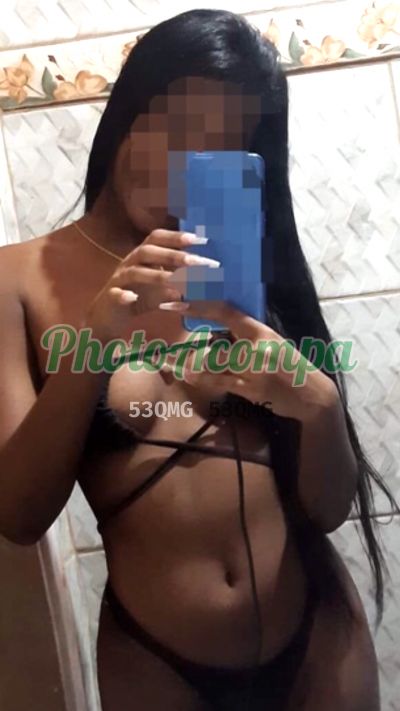 Thayna (21) 96637-5160, garota de programa em Niterói