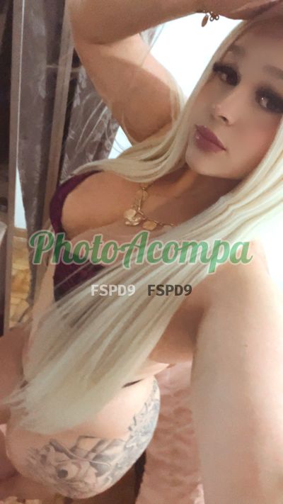 Natasha, transex na Vila Mariana (SP)