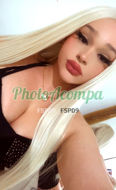 Natasha, travesti na Vila Mariana (SP)
