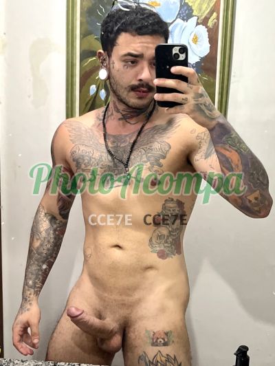 Ulisses, garoto de programa em Contagem