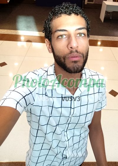 Ângelo, garoto de programa na Zona Norte (RJ)