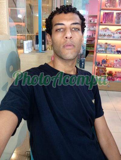 Ângelo, garoto de programa na Zona Norte (RJ)
