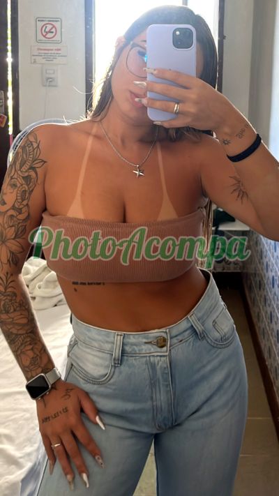 Mel, garota de programa no Rio de Janeiro