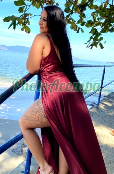 Viviane Alves, garota de programa em Copacabana (RJ)