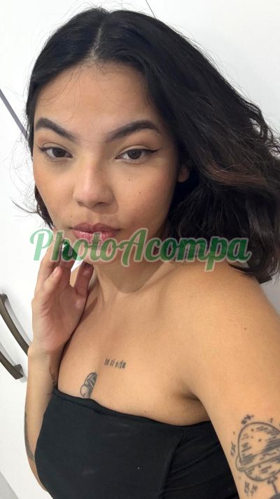 Ana, mulher que faz videochamadas e sexting