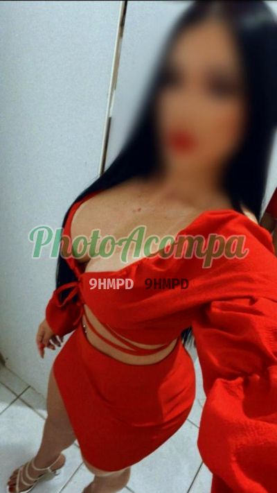 Naty Souza, escort em Americana