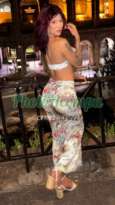 Liah Pilar, travesti em Maceió