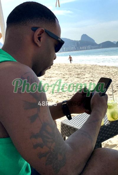 Negão, garoto de programa no Rio de Janeiro