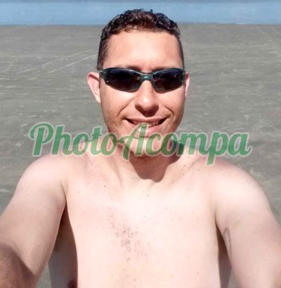 Marcelo, homem que faz massagens eróticas em São Bernardo do Campo (ABC Paulista)